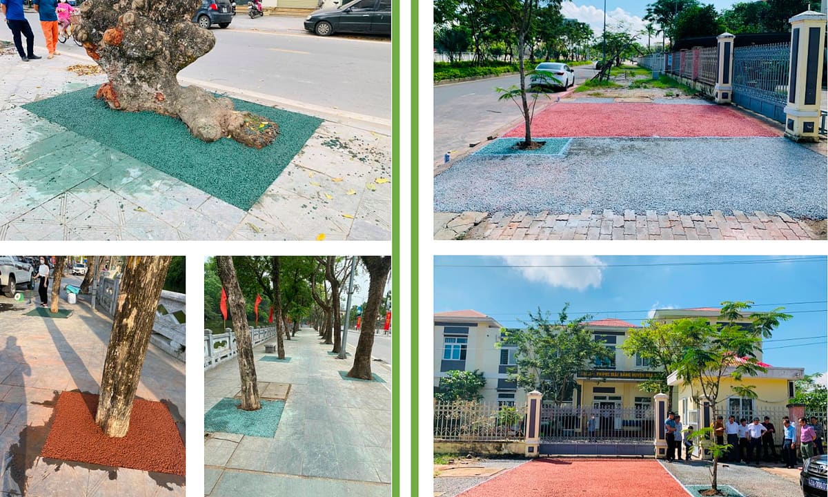 Biến phế thải xây dựng thành bêtông 'bọt biển' chống ngập cho Hà Nội