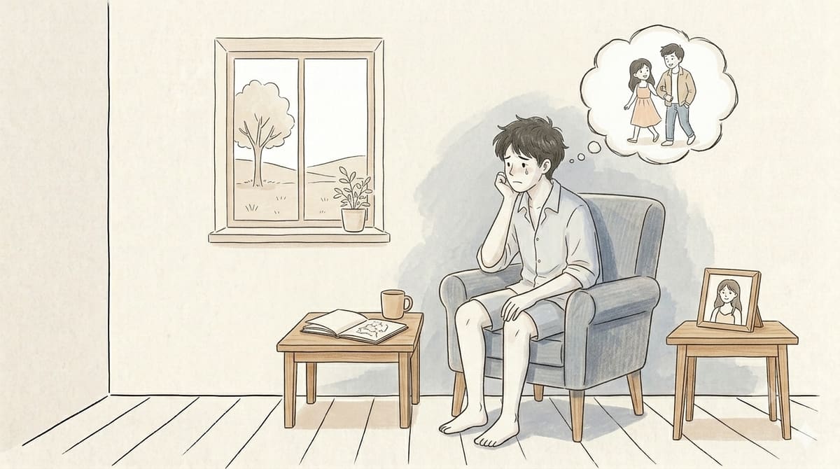 Em ngủ với người đàn ông khác khi vừa chia tay tôi ba tuần