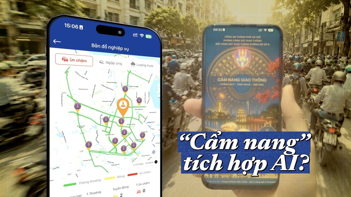 'Cẩm nang' tích hợp AI của CSGT Hà Nội có gì?