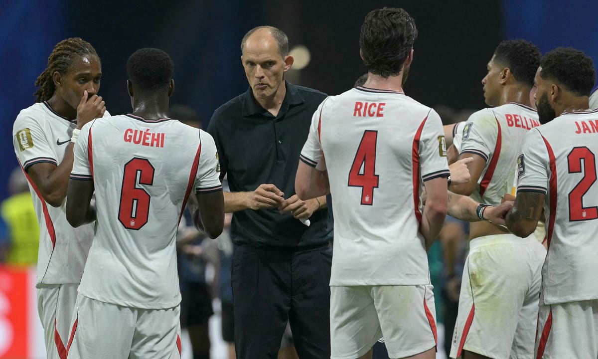Tuchel: 'Vấn đề của Anh là bản sắc, không phải chiến thuật'