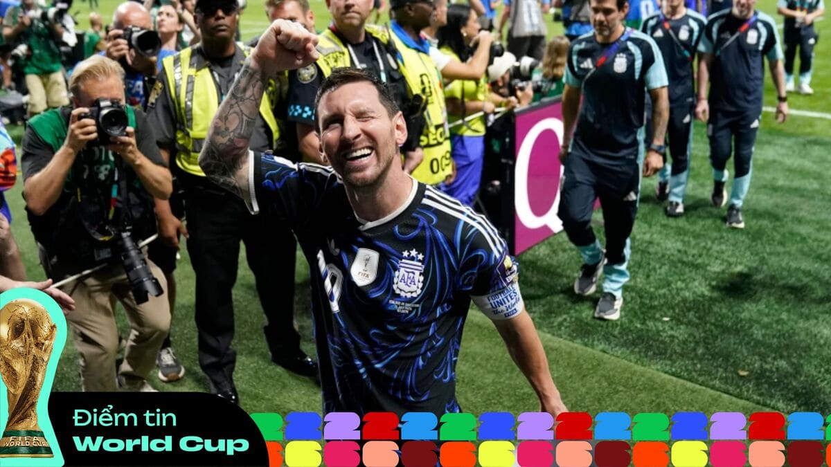 Tin World Cup 12h: Anh và Pháp không muốn tranh giải ba | FIFA điều tra đội tuyển Argentina