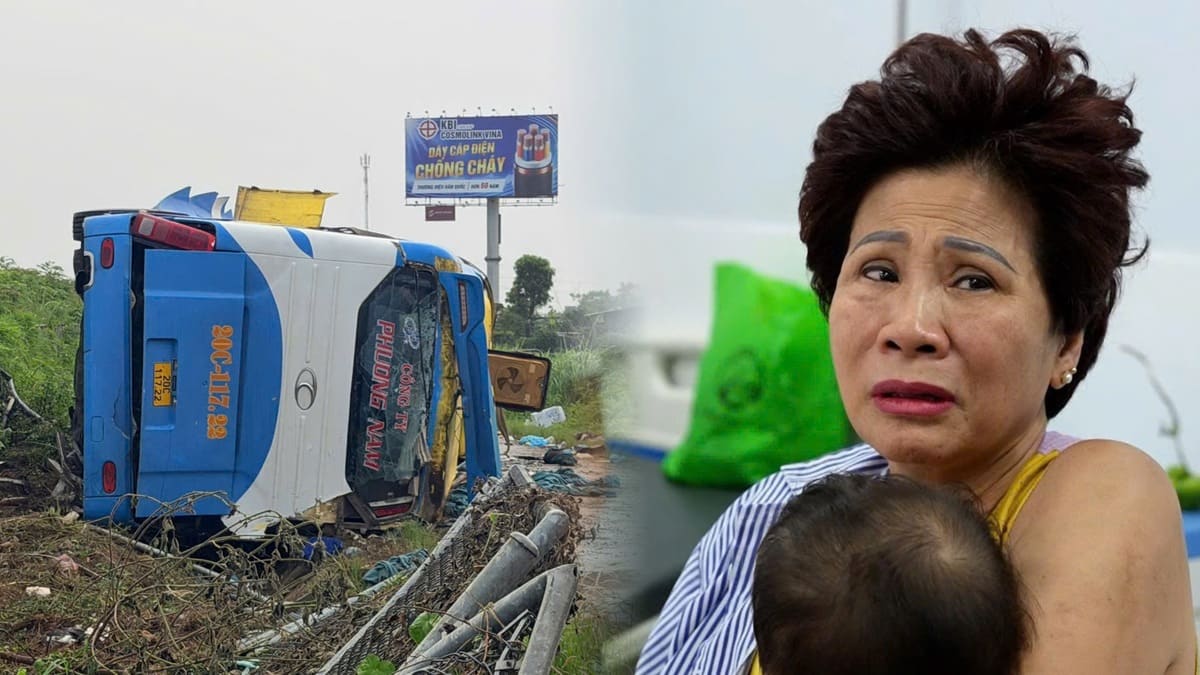 Hành khách vụ tai nạn khiến 4 người chết: 'Sau tiếng rầm, xe lao khỏi cao tốc'