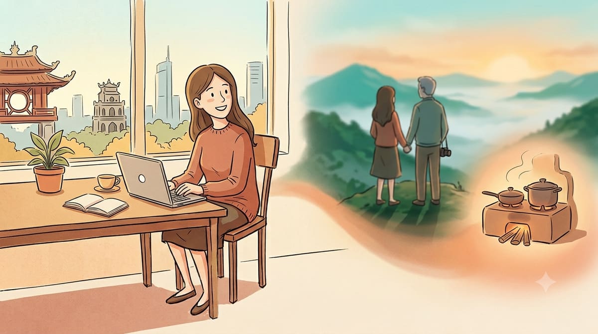 Hy vọng anh là người nghiêm túc, trung thực
