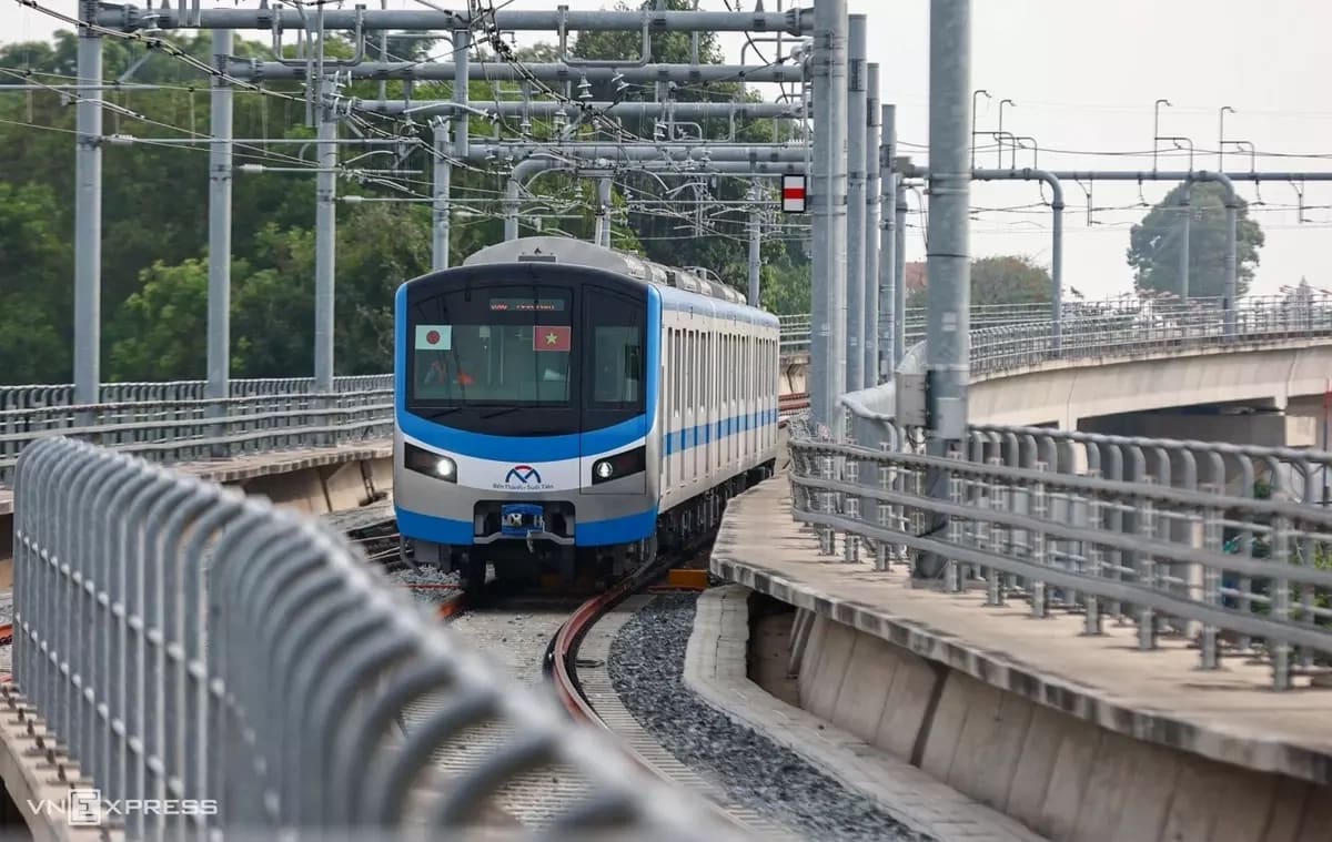 Отечественные технологические предприятия участвуют в развитии метро в Хошимине