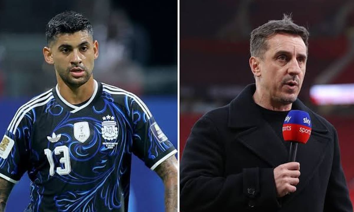 Neville: 'Các trung vệ Argentina nên ôm hôn Messi mỗi ngày'