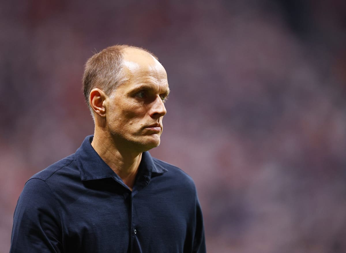 Nỗi oan của HLV Tuchel