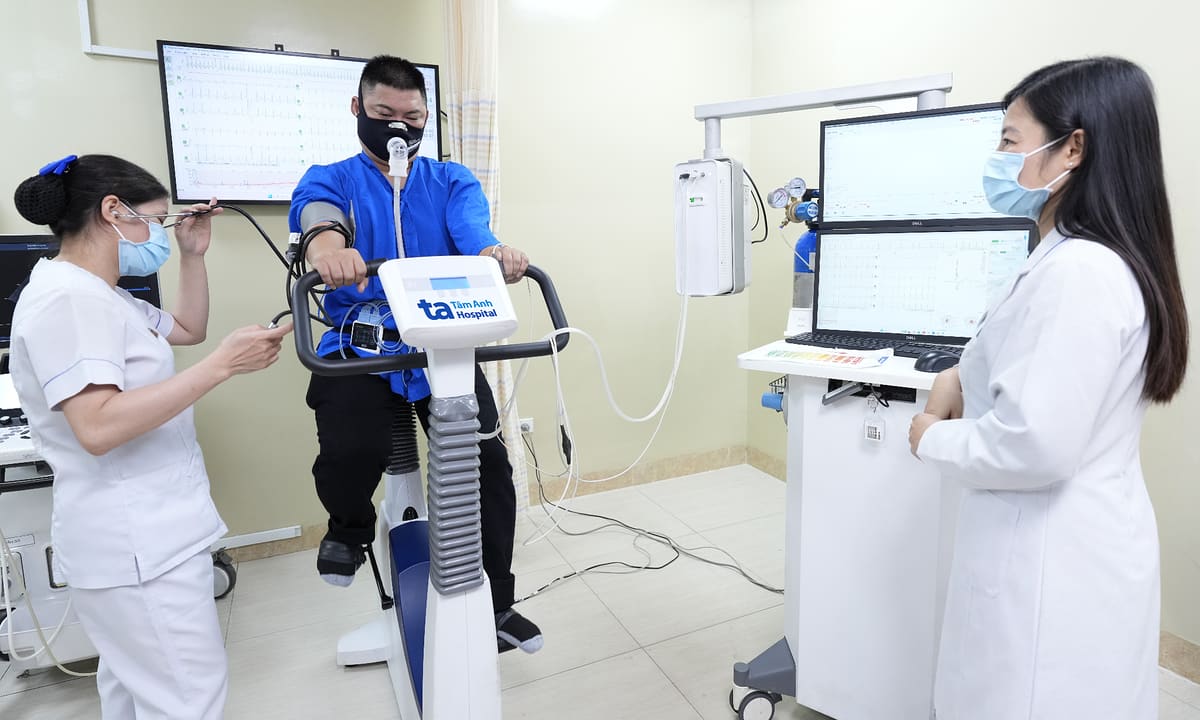 Phương pháp phát hiện sớm nguy cơ tim mạch khi chơi thể thao