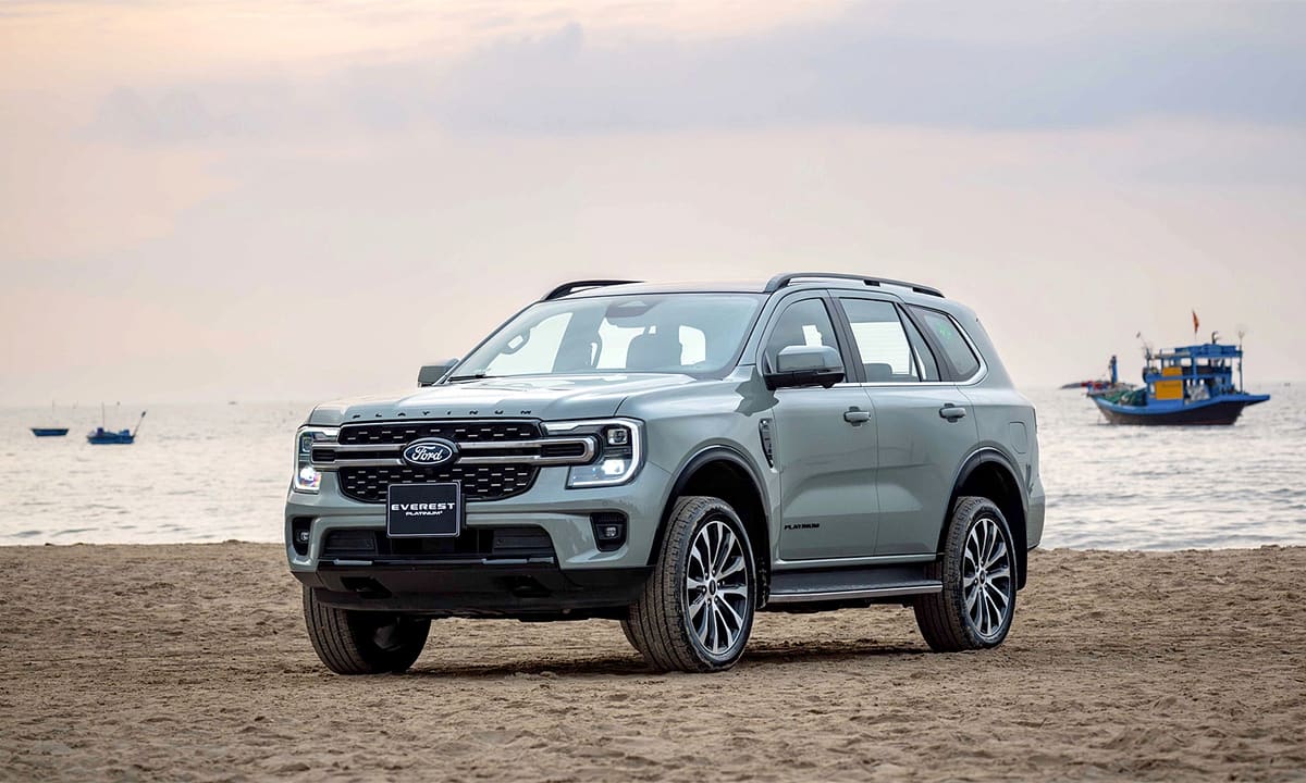 Xe gầm cao cỡ D nửa đầu 2026: Ford Everest và phần còn lại