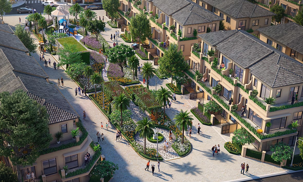 Sol Garden kết hợp giá trị an cư và khai thác lâu dài