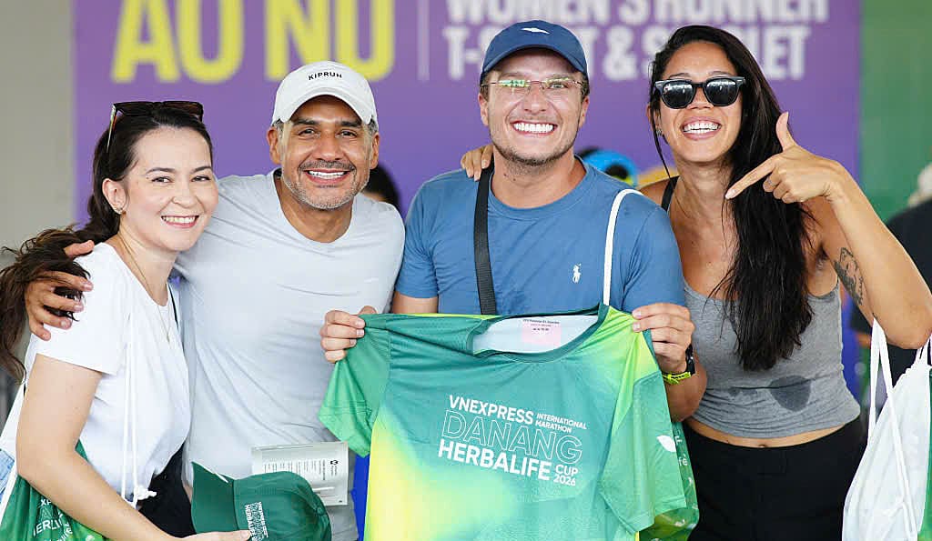 1.000 runner quốc tế tham gia giải chạy VnExpress Marathon Đà Nẵng