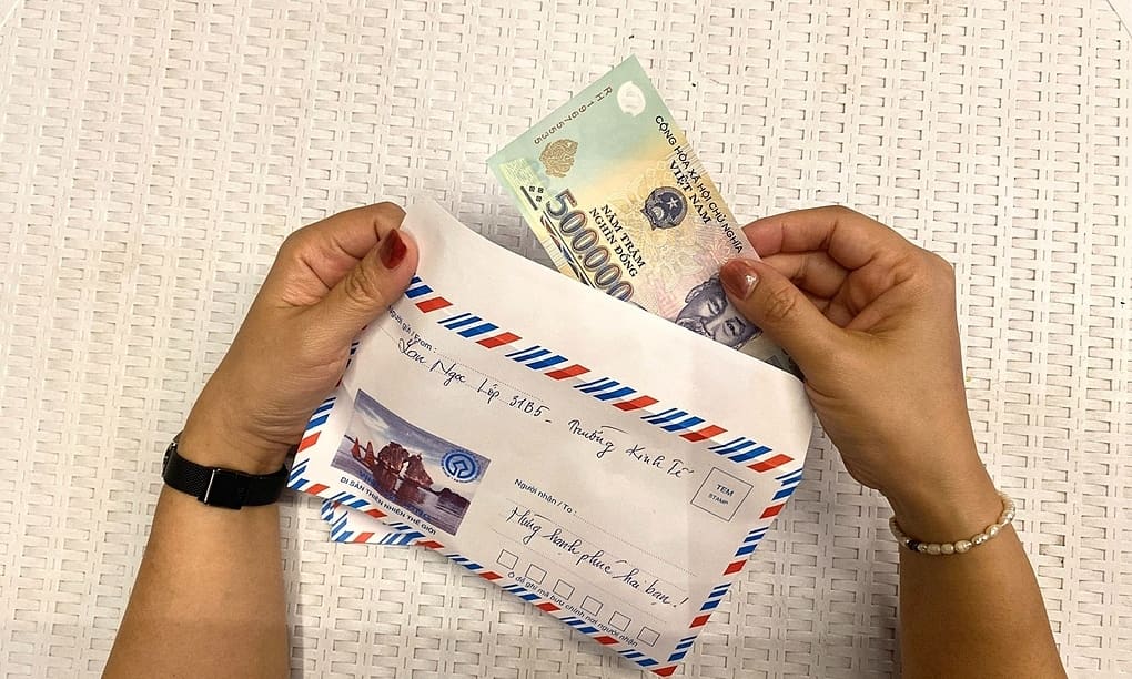 Tôi mừng 500 K dù ăn cưới ở nhà hàng 5 sao