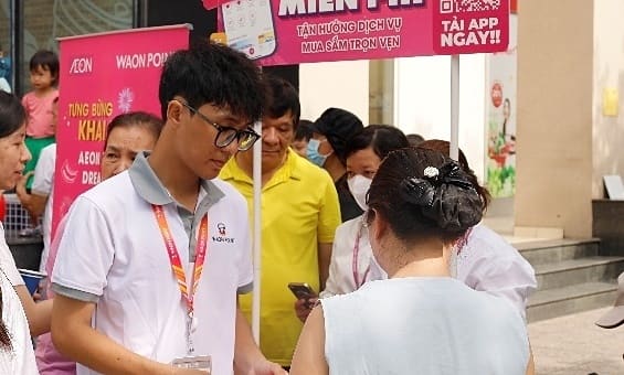 Siêu thị Aeon MaxValu đầu tiên khai trương tại TP HCM