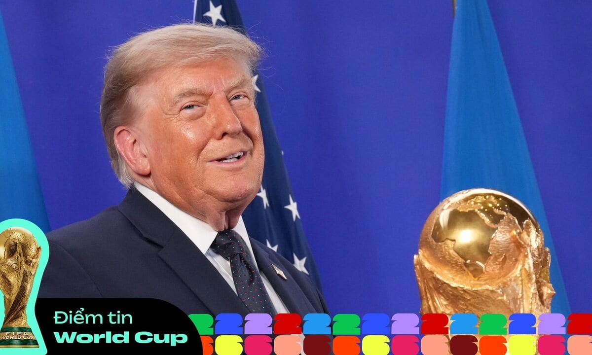 Tin World Cup 12h: Ông Trump muốn Mỹ một mình đăng cai World Cup