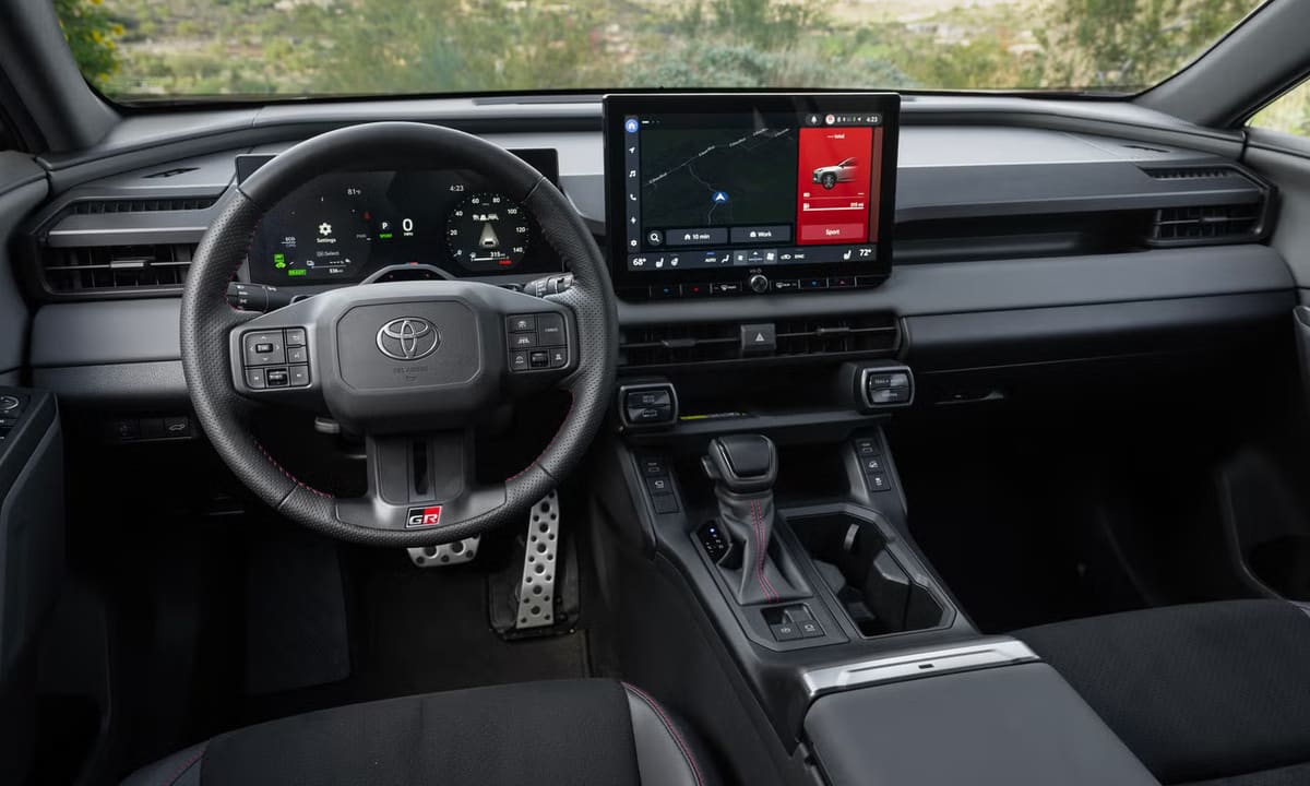 Kỹ sư Toyota: Khách hàng Trung Quốc cũng muốn nút bấm