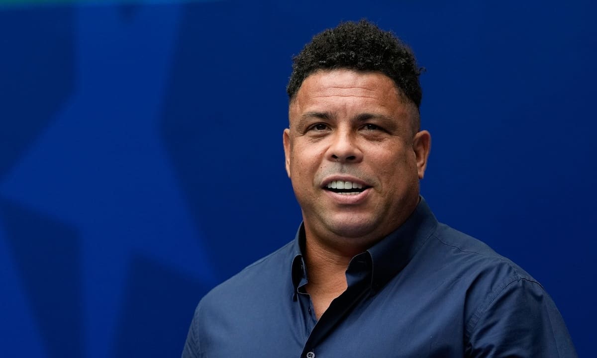 Ronaldo Nazario: 'World Cup quá sức Cristiano Ronaldo'