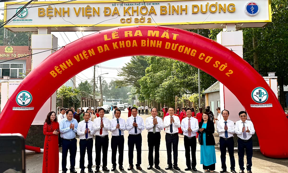 TP HCM lần đầu chuyển trung tâm y tế thành bệnh viện