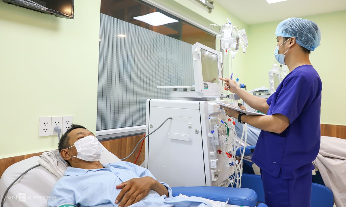 Диализаторам в HCMC, возможно, не придется платить доплату