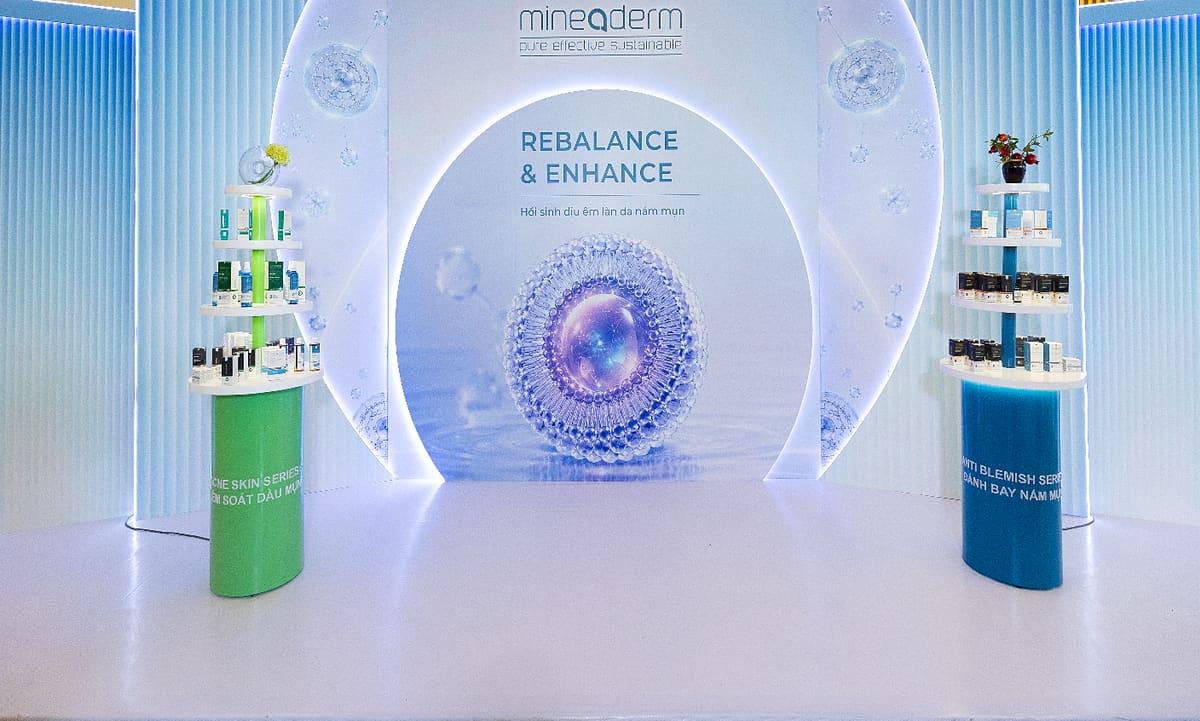 Mineaderm Cosmetics представляет философию интенсивного ухода за кожей