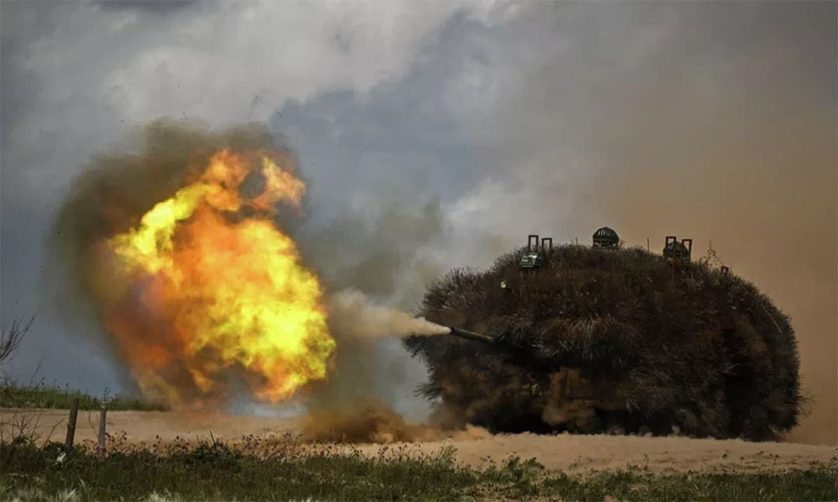 Россия может оказаться на грани вторжения в «самый важный регион» на украинском фронте