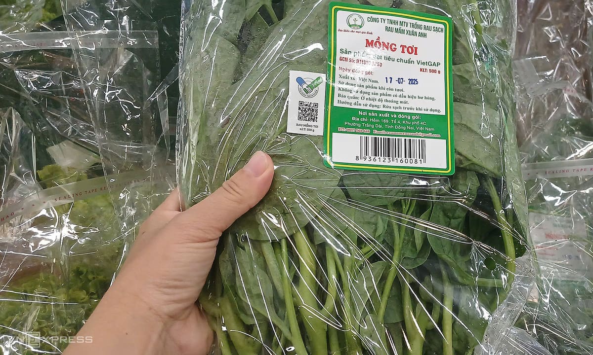 Thực phẩm 'Tick xanh' mở rộng từ siêu thị tới chợ, trường học