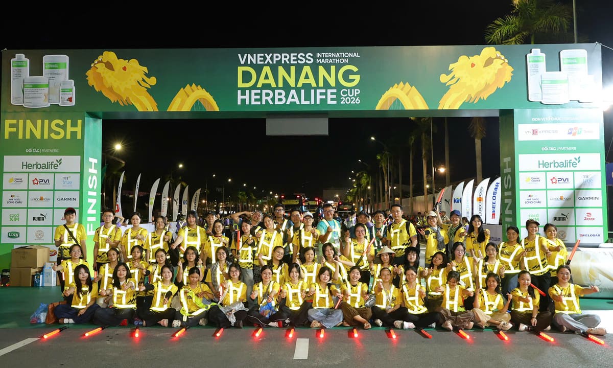 13.000 runner chinh phục VnExpress Da Nang International Marathon Herbalife Cup
