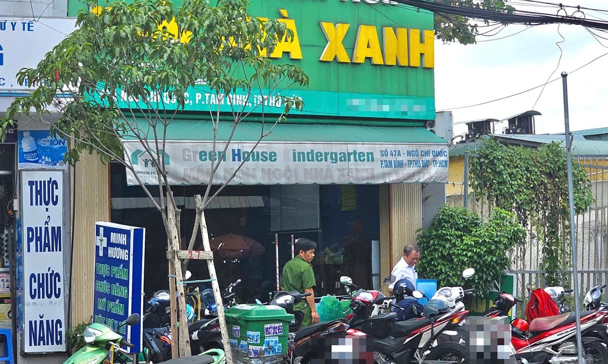 Chưa phát hiện dấu hiệu bạo hành bé mầm non ở TP HCM