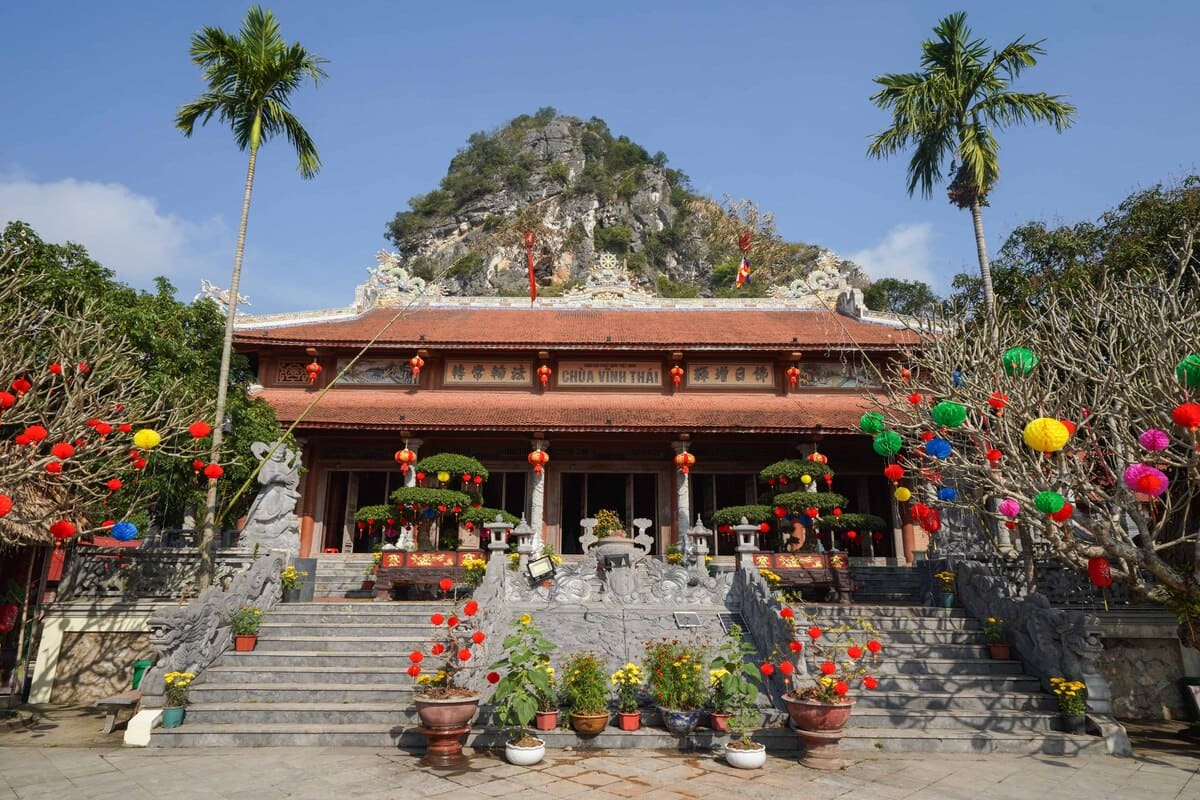 Bên trong ngôi chùa 500 năm tuổi ở Thanh Hóa