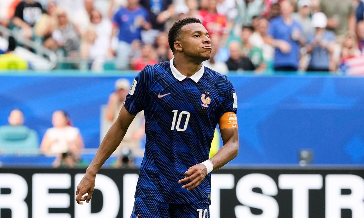 Mbappe phá kỷ lục ghi bàn của Messi ở World Cup