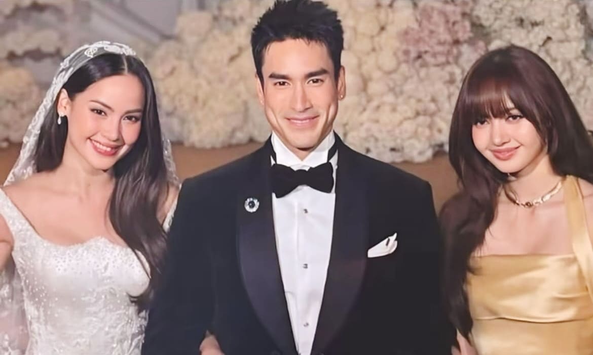 Lisa và dàn sao Thái dự lễ cưới Nadech - Yaya