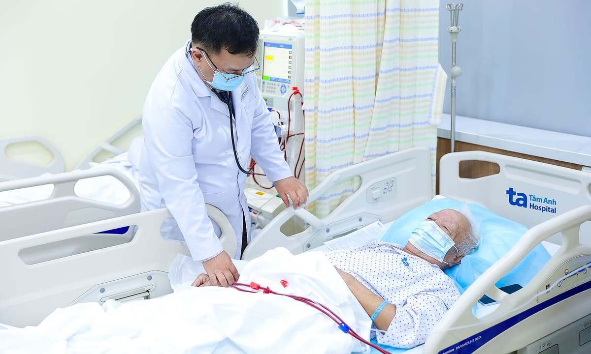 Ba cách giảm ngứa khi chạy thận nhân tạo