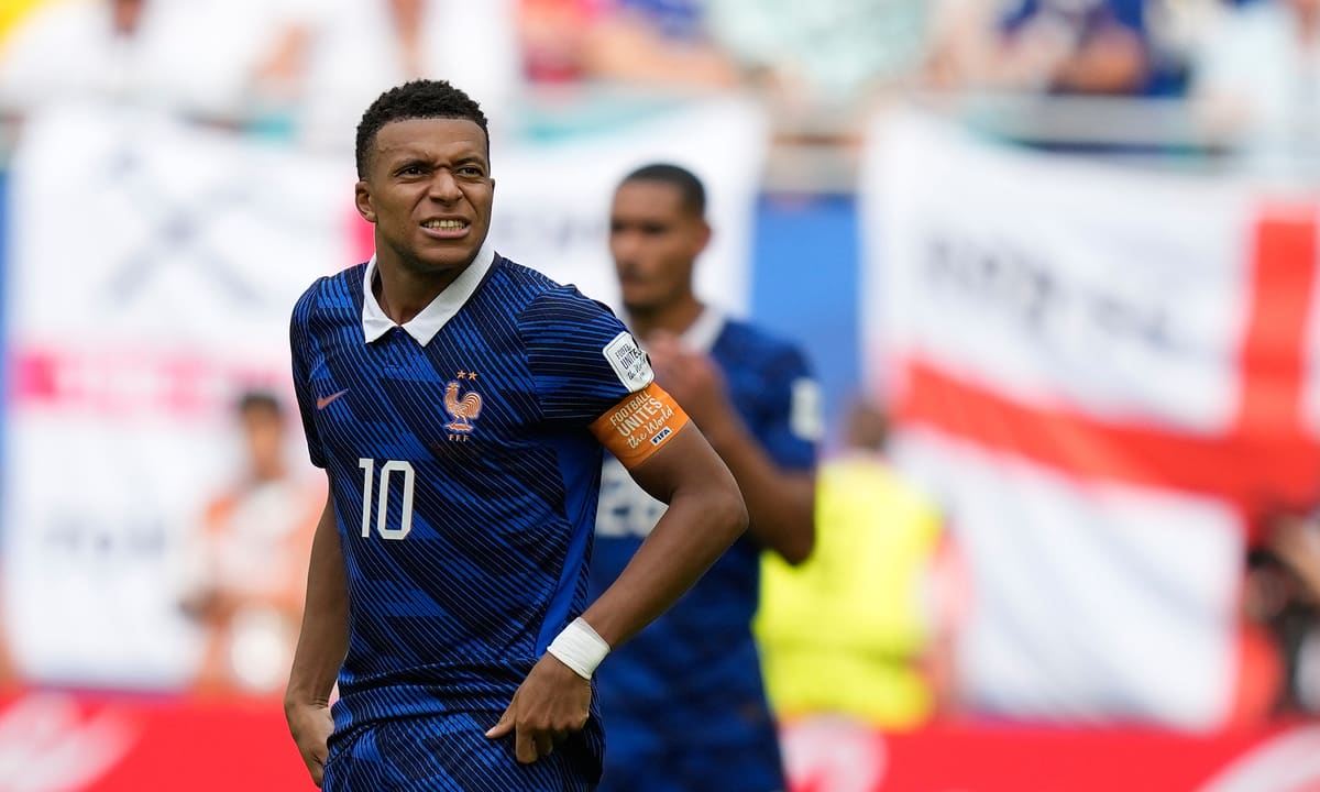 Mbappe: 'Thà vào chung kết hơn kỷ lục ghi bàn World Cup'
