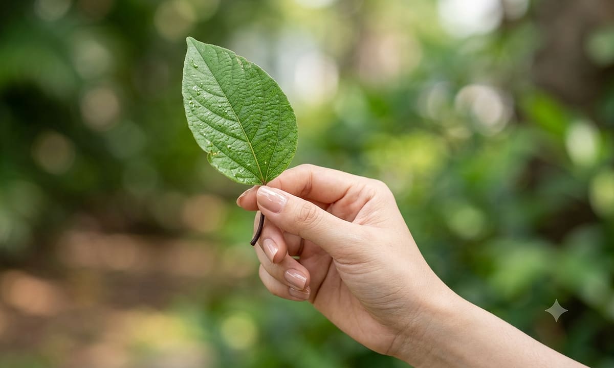 Lá cây trong tiếng Hán Việt gọi là gì?