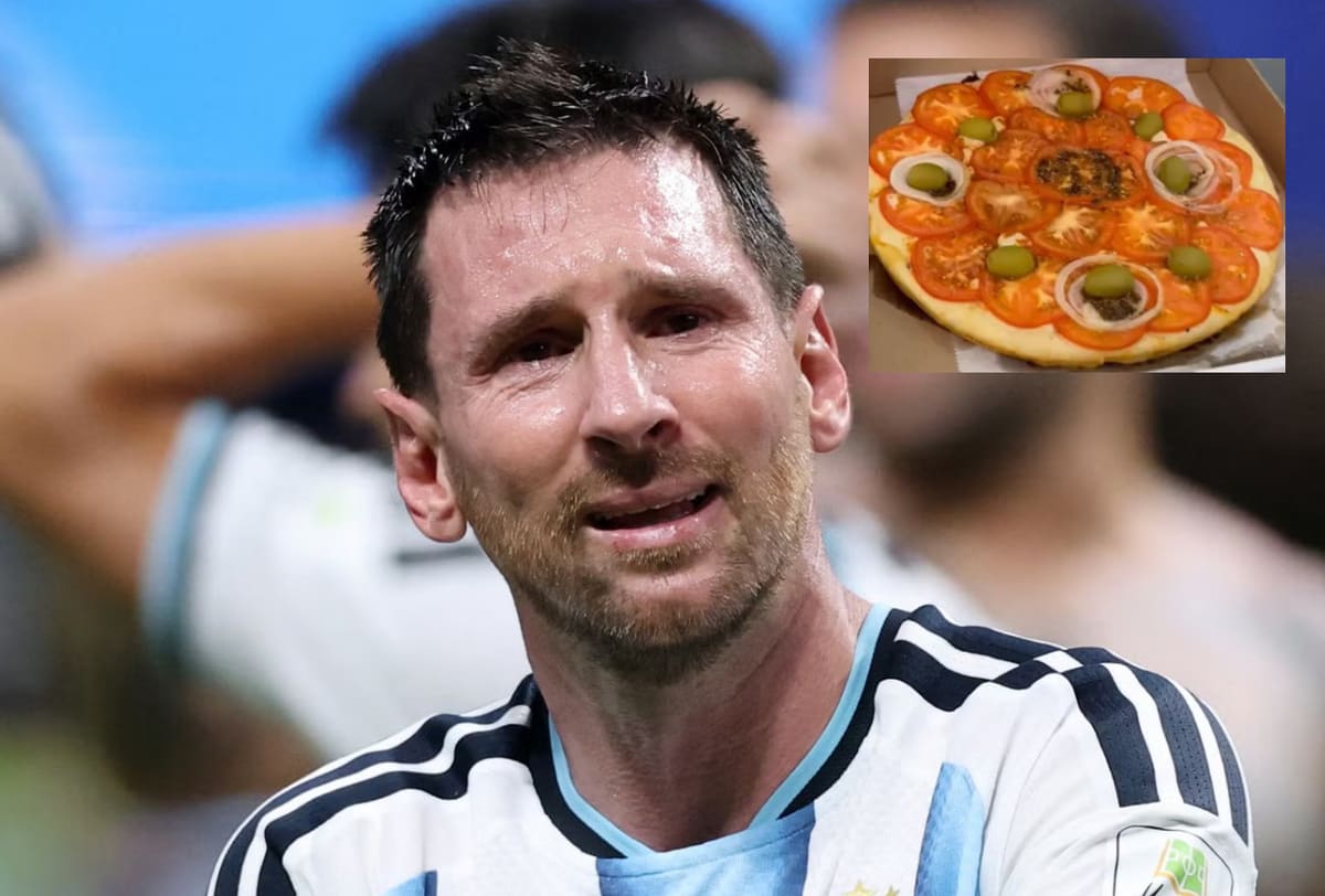 Sở thích ăn pizza từng suýt hủy hoại sự nghiệp của Messi