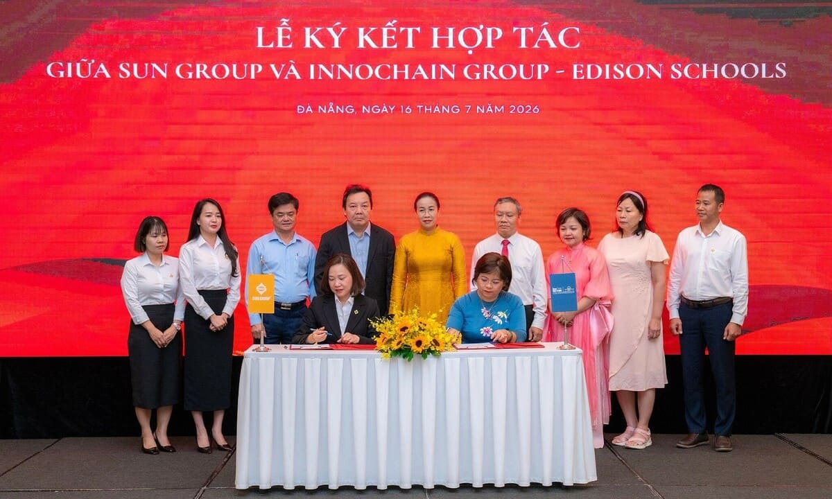 Sun Group đưa hệ thống Edison Schools vào khu đô thị Sun Riverpolis