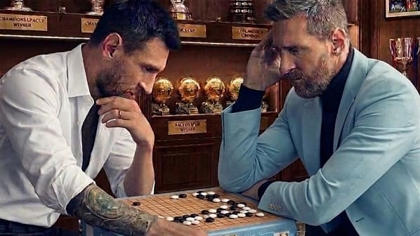 Ván cờ vĩ đại của Messi