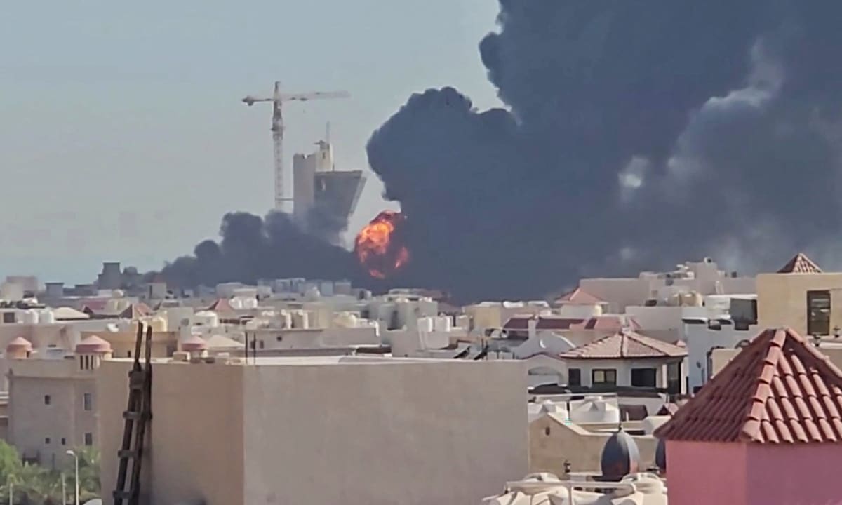 Iran tập kích căn cứ Mỹ ở Kuwait