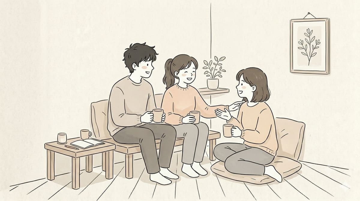Tôi có tình cảm với em họ của bạn gái