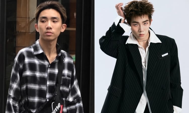 Thí sinh 'Tinh hà say hi' từng làm shipper, hát bè mưu sinh