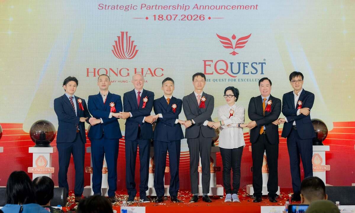 Phú Mỹ Hưng triển khai tổ hợp giáo dục 40 triệu USD tại Hồng Hạc City
