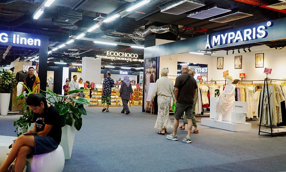 A&B Shopping Mall запускает специализированное торговое пространство для посетителей