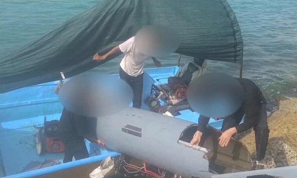 Иран обнародовал видео крушения американского беспилотника стоимостью более 30 миллионов долларов