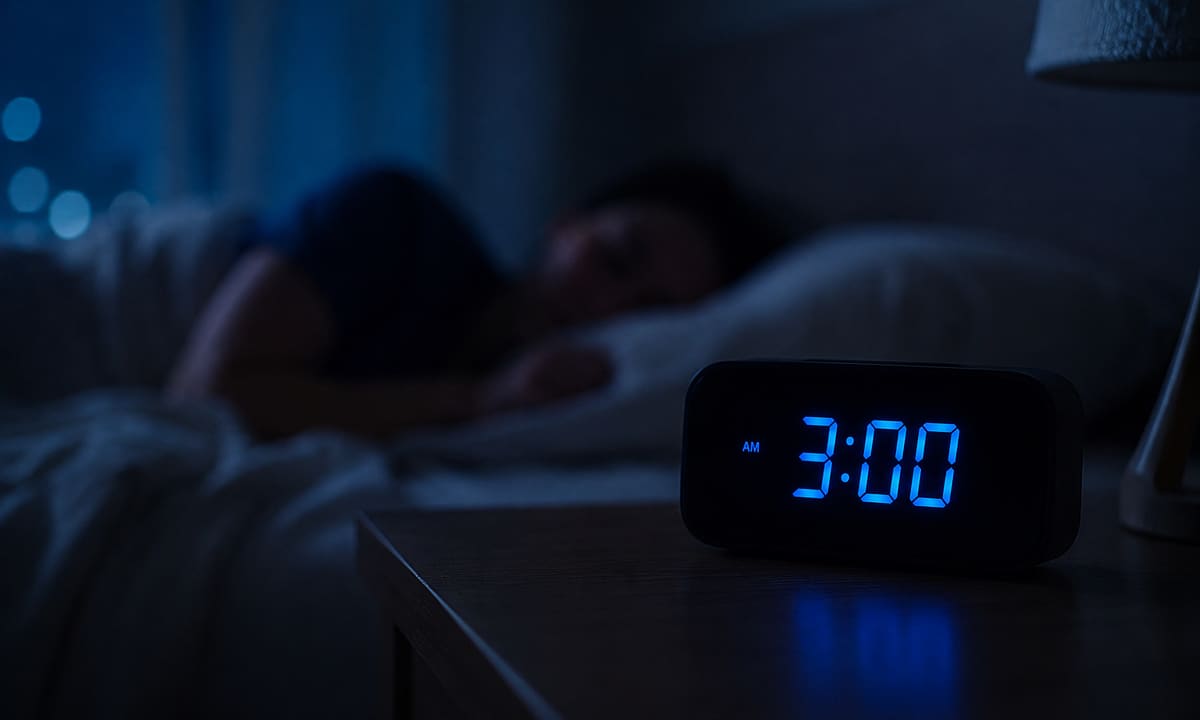 Советы, которые помогут быстро заснуть после пробуждения