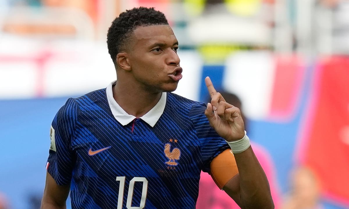 Mbappe giành Giày Vàng World Cup thứ hai liên tiếp