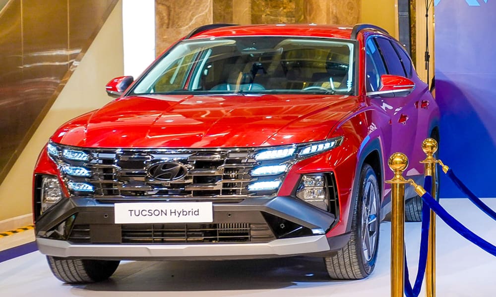 Hyundai Tucson Hybrid sắp ra mắt Việt Nam, giá từ dưới 999 triệu đồng