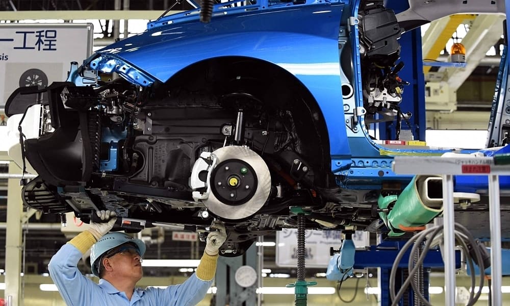 Ngành ôtô Nhật liên minh đối phó sức ép từ Trung Quốc