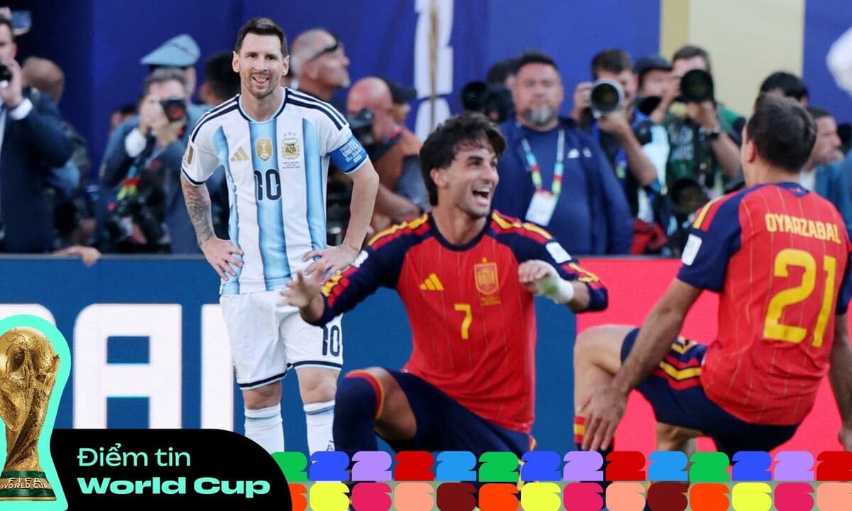 Tin World Cup 6h: Tây Ban Nha vô địch World Cup | Dàn sao đổ bộ lễ bế mạc