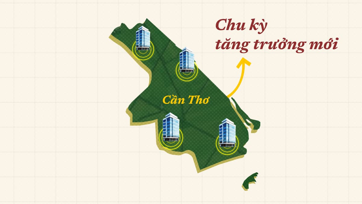 Bất động sản Cần Thơ trong chu kì tăng trưởng mới