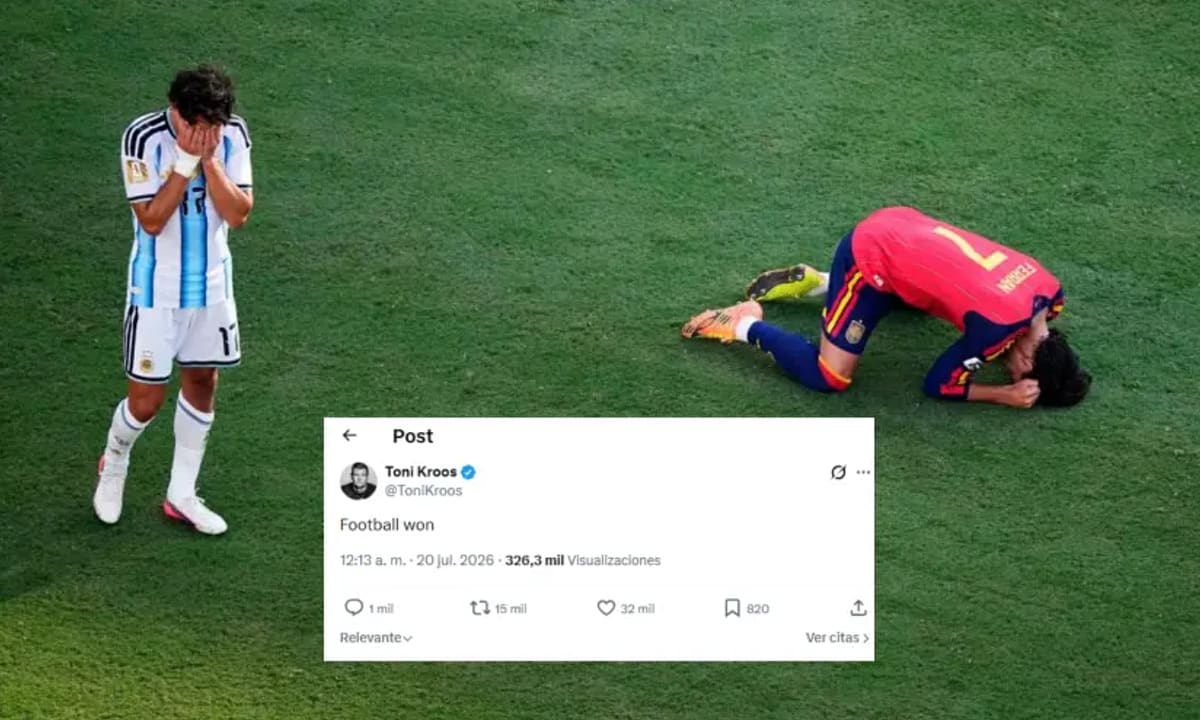 Kroos: 'Bóng đá đã chiến thắng'