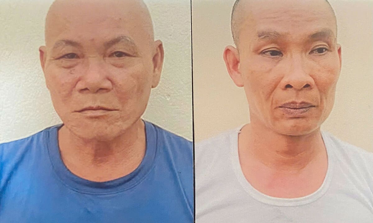 Thu tiền 'bảo kê' trên sông Đá Bạc, 2 người bị bắt