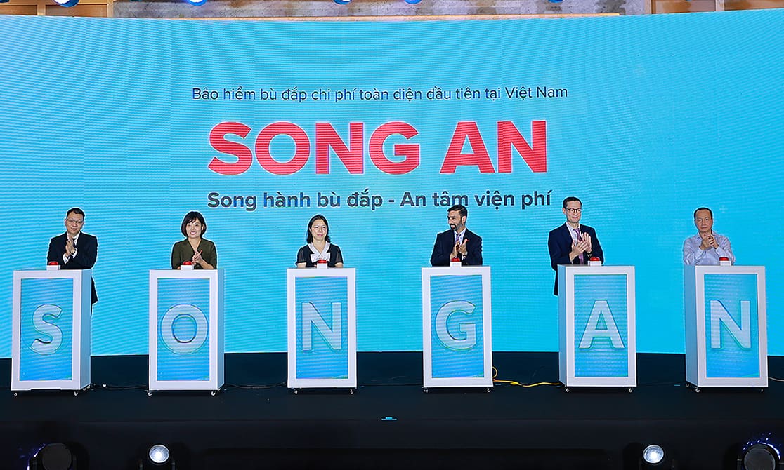 Techcom Insurance ra mắt bảo hiểm sức khỏe Song An